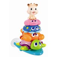 JOUET DE BAIN SOPHIE LA GIRAFE Jouet Bain Splash&Surf Pyramide