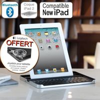 CLAVIER - PAVE NUMERIQUE Logitech Keyboard Case for iPad 2