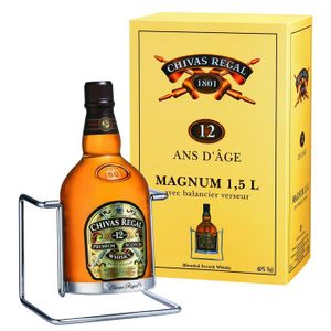 Chivas Regal 12 ans "balancelle" 1.5 Litres