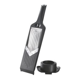 GEFU VIOLI Éminceur ? légumes réglable 50440 32cm noir