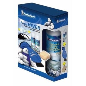 MICHELIN Coffret Hiver - 4 produits