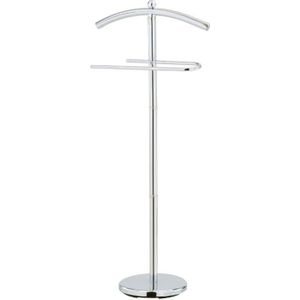 MHOME Valet de nuit métal 28x43x109 cm