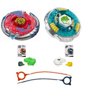TOUPIE - LANCEUR Beyblade  Metal Masters-Duel Solid Iron & Lacerta