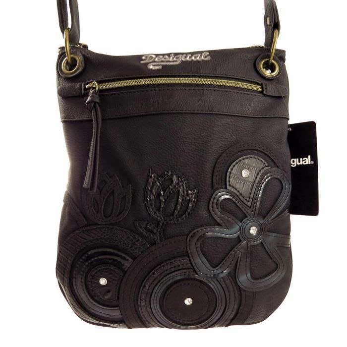 A Main Tena Noir Desigual Pauley Sac Blog IbgY76yfv