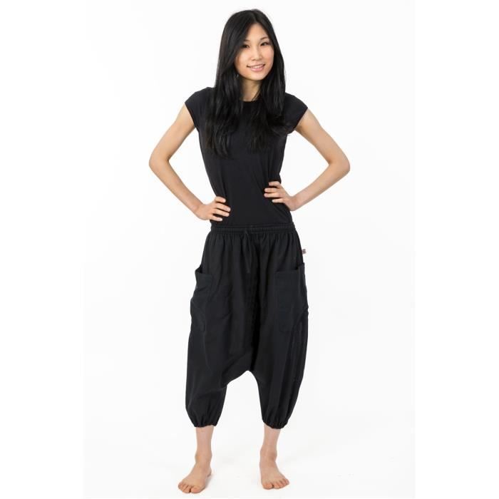 PANTALON Fantazia , Sarouel femme léger , Sarouel pantacour