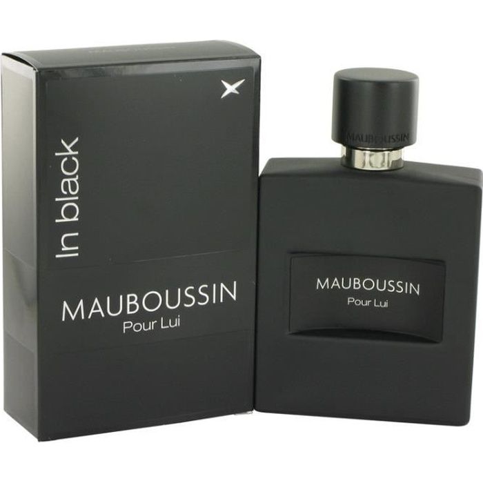 Parfum pour Homme Mauboussin Pour lui In Black 100 ML Eau de parfum