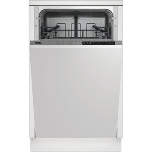 BEKO LVI40F - Lave-vaisselle encastrable - 10 couverts - 47 dB - A+ - Larg.44,8cm