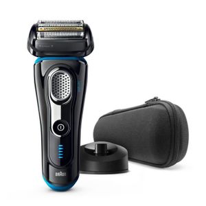 Rasoir Électrique - BRAUN Series 9 9240s Noir Et Bleu Premium