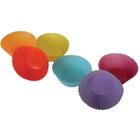 POELE - SAUTEUSE - MANCHE DE POELE LOT 6 CAISSETTES SILICONE
