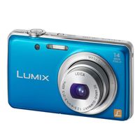APPAREIL PHOTO NUMERIQUE Appareil photo numérique PANASONIC FS40 Bleu