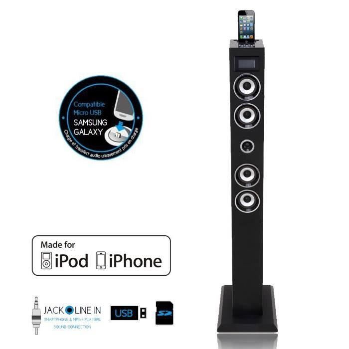 soundvision soundtower 40b tour station d accueil achat soundvision soundtower 40b tour station d accueil achat