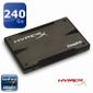 DISQUE DUR SSD Kingston 240Go SSD HyperX 3K 2.5"