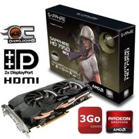 CARTE GRAPHIQUE Sapphire AMD Radeon HD7950 3Go GDDR5 OC