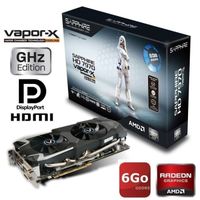 CARTE GRAPHIQUE Sapphire AMD HD7970 6Go GDDR5 VAPOR-X GHZ