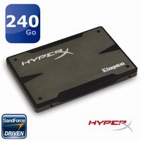 Kingston 240Go SSD HyperX 3K 2.5" Kingston 240Go SSD HyperX 3K 2.5"