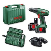 PERCEUSE - VISSEUSE BOSCH Perceuse-visseuse sans fil PSR14.4 + 39 pces