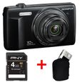 COMPACT OLYMPUS VR340 Noir + Carte SD 4Go + Etui