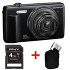  OLYMPUS VR340 Noir + Carte SD 4Go + Etui