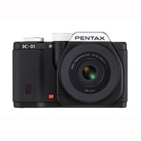 APPAREIL PHOTO NUMERIQUE Appareil photo hybride PENTAX K01 + Objectif 40 mm