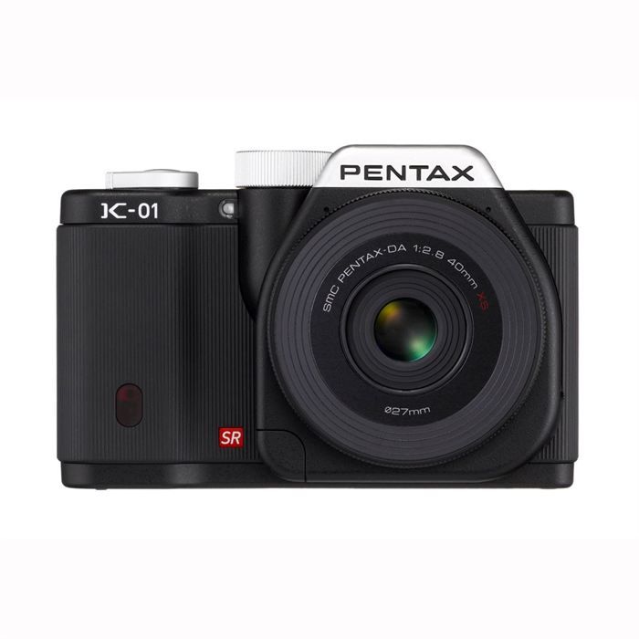 Appareil photo hybride PENTAX K01 + Objectif 40 mm Achat / Vente