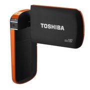 CAMESCOPE TOSHIBA S40 Caméscope FULL HD Ultra fin - Orange