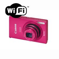 APPAREIL PHOTO NUMERIQUE Appareil photo numérique CANON IXUS 240 HS ROSE