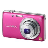 APPAREIL PHOTO NUMERIQUE Appareil photo numérique PANASONIC FS40 Rose