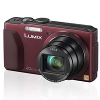 PANASONIC TZ40 Rouge - Compact 18.1 MP Zoom 20x PANASONIC TZ40 Rouge - Compact 18.1 MP Zoom 20x