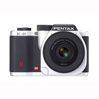 APPAREIL PHOTO NUMERIQUE Appareil photo hybride PENTAX K01 + Objectif 40 mm