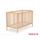 LIT NON PLIANT BEBE AT4 Lit bébé Naturel 60x120cm