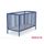 LIT NON PLIANT BEBE AT4 Lit bébé Bleu 05 - 60x120cm