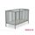 LIT NON PLIANT BEBE AT4 Lit bébé Gris 06 -  60x120cm