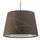 LUSTRE - SUSPENSION - PLAFONNIER MOOVE Suspension chocolat D36cm