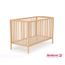 LIT NON PLIANT BEBE AT4 Lit bébé Naturel 60x120cm