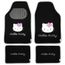 Tapis universel Hello Kitty - set de 4 tapis