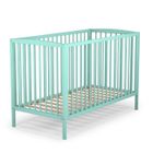LIT NON PLIANT BEBE AT4 Lit bébé Bleu 60x120cm