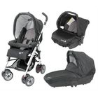 POUSSETTE-CHASSIS POUSSETTE SAFETY1ST Trio Easy 1st