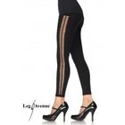 LEGGING  Legging Noir Cotés Ajourés,Leg Avenue…