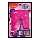 STYLO - ENCRIER  MAPED Trousse Remplie Girly MODELE DANSEUSE