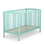 LIT NON PLIANT BEBE AT4 Lit bébé Bleu 03 - 60x120cm