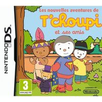 DS LES NOUVELLES AVENTURES DE TCHOUPI / Jeu DS
