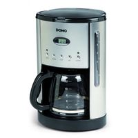 CAFETIERE Cafetière Programmable 1,8L - 12 tasses