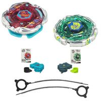 FIGURINE Beyblade Duel Lightning Sword & Inferno Gasher
