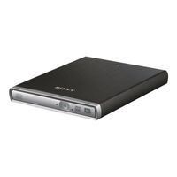 LECTEUR  -  GRAVEUR OPTIQUE EXTERNE SONY - DRX-S77U - Graveur Optique externe - noir