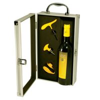 VIN ROUGE Coffret Fashion Vin et Accesoires Sommelier