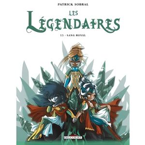 BD MANGA HUMOUR Les légendaires t.13 ; sang royal BD MANGA HUMOUR Les légendaires t.13 ; sang royal
