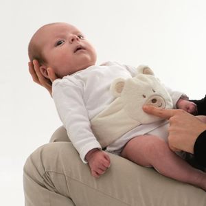 TINEO Mini Bouillotte De Massage Ourson