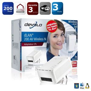 Devolo dLan 200 AV Wireless N