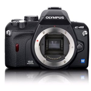 REFLEX Olympus E-410 + Batterie + Chargeur REFLEX Olympus E-410 + Batterie + Chargeur