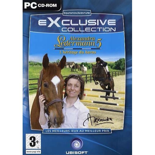 ALEXANDRA LEDERMANN 5 Achat / Vente jeu pc ALEXANDRA LEDERMANN 5 Cdiscount ALEXANDRA LEDERMANN 5 Achat / Vente jeu pc ALEXANDRA LEDERMANN 5 Cdiscount